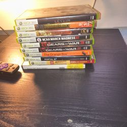 Xbox 360 Games 