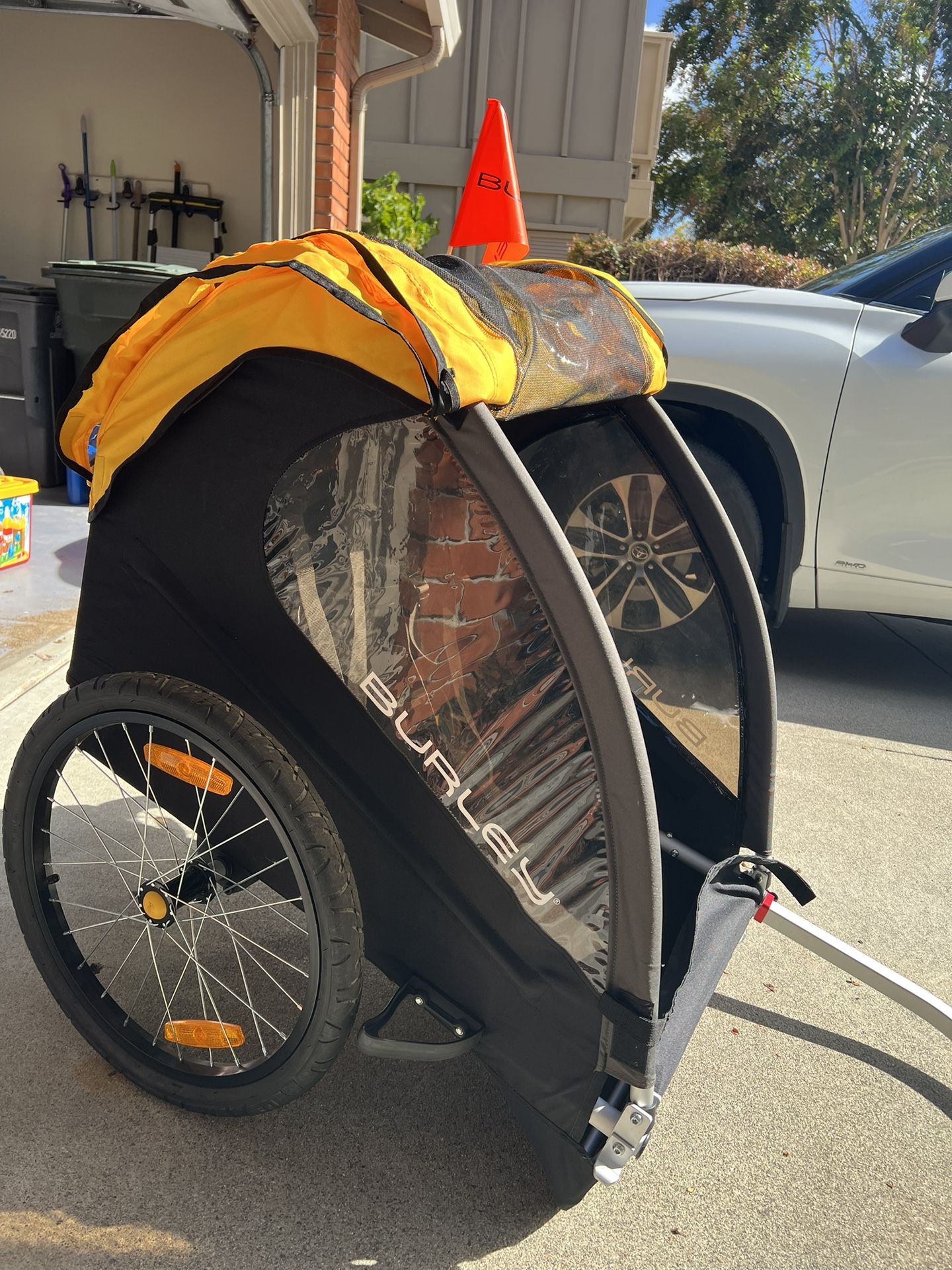 Burley Bee Double Bike Trailer