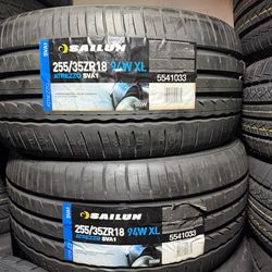 NEW Sailun 255/35/18 ZR Artezzo SVA1