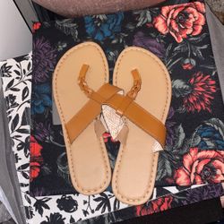 Brand new sandals size 9/10