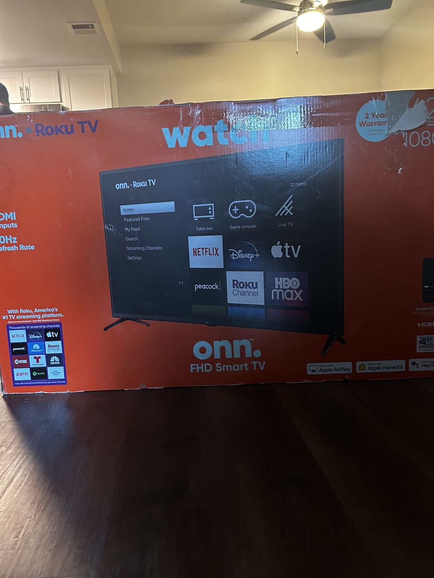 Smart TV 42””
