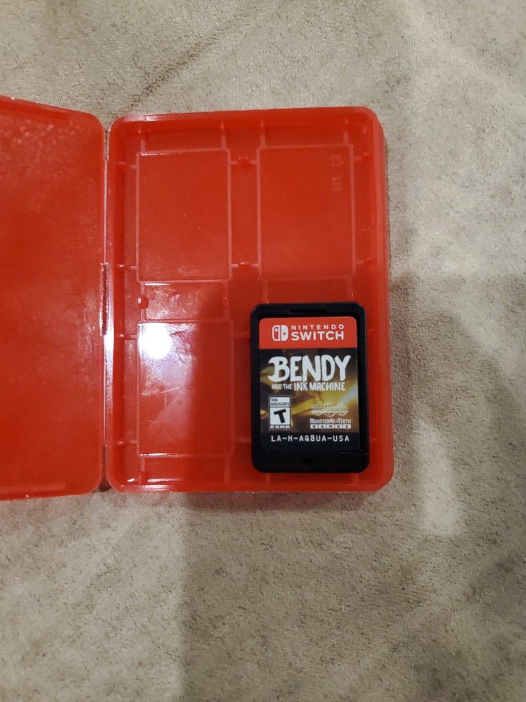 Nintendo Switch Bendy And The Ink Machine 