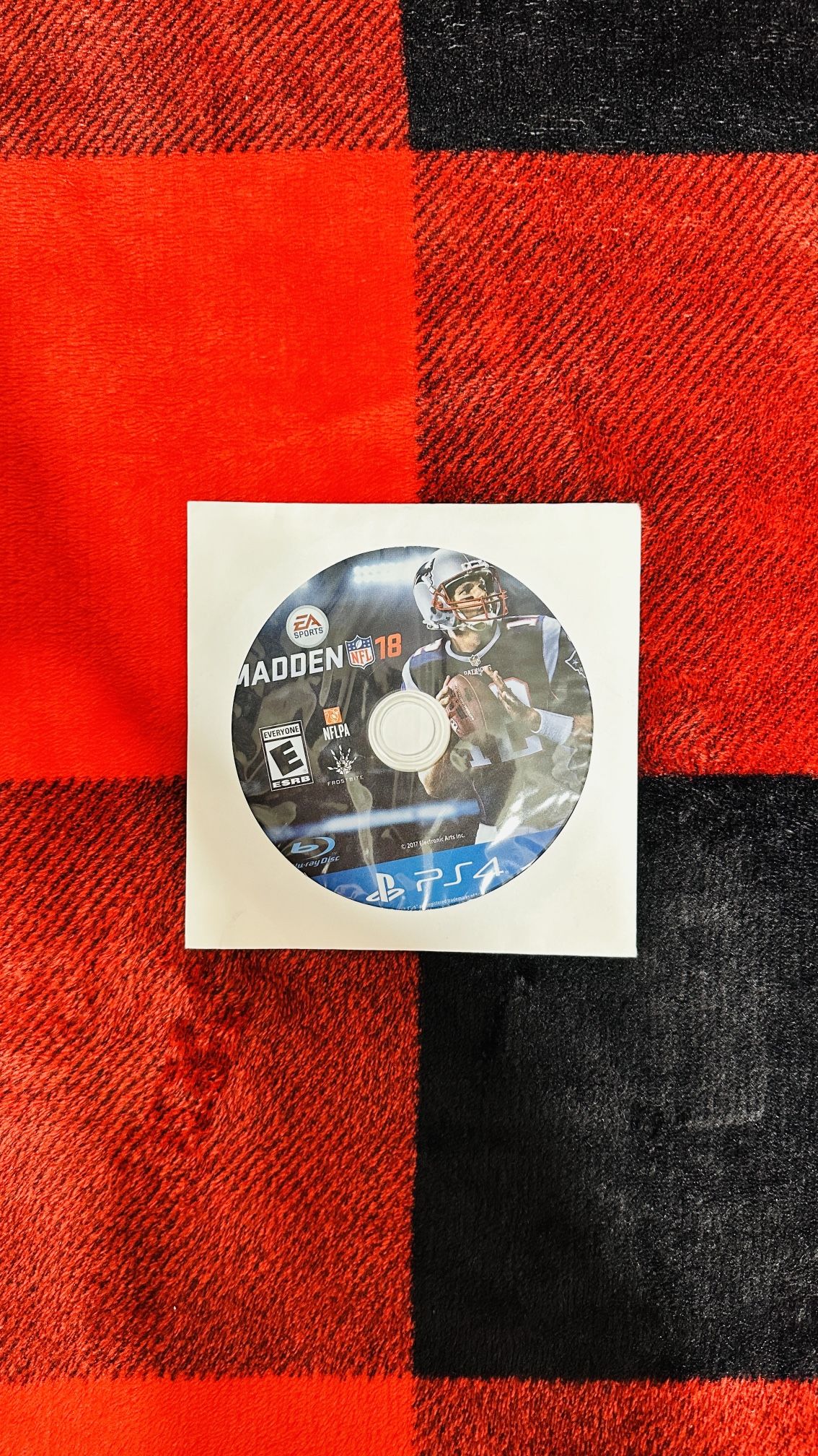 Madden NFL 18 - Sony PlayStation 4 DISC ONLY