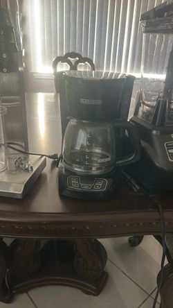 Coffee maker