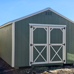 12x24 Utility Shed + FREE DELIVERY