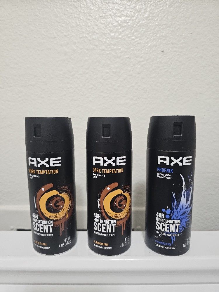 Desodorante En Spray Axe