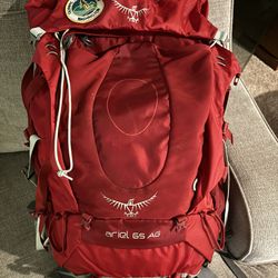 Osprey Backpacking 