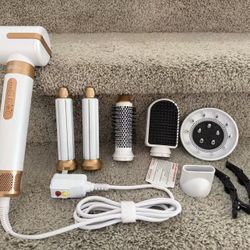 Brand New UKLISS Hair Dryer Brush 7 in 1