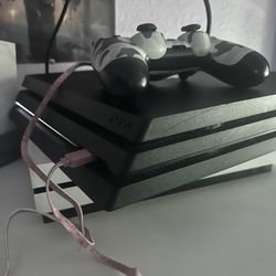 PS4 Pro 1TB with Controller