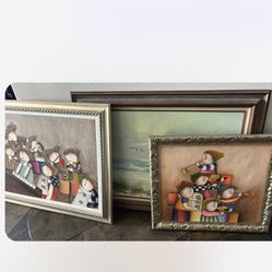 Oil Paintings $30 Each 