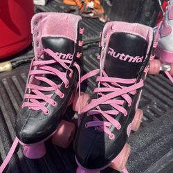 Two Pairs Of Rollerskates 20 Bucks Apiece