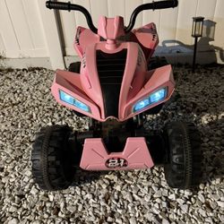 24V Electric Quad With LED & Bluetooth