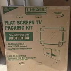 Television Moving Boxes 