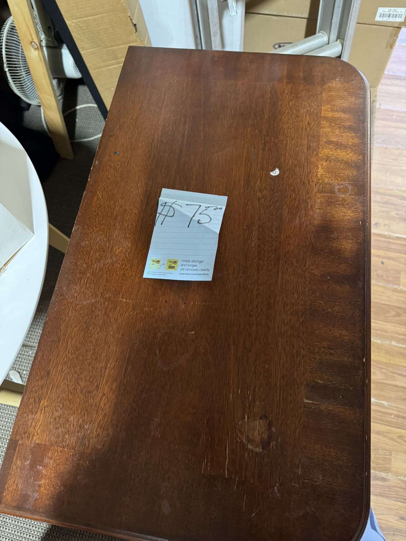Brown small Dresser