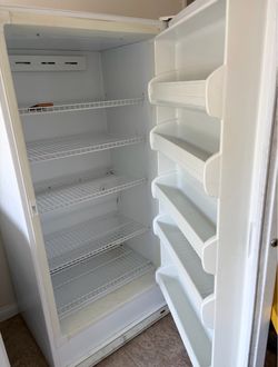 20 cubic foot standing freezer