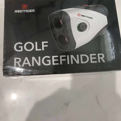REDTIGER Golf Rangefinder WildVue Series 2 Range Finder 200 Yards 7X Mag