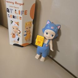 Sonny Angel Cat Life Series Bluish Gray Food Cat