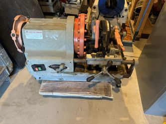 Pipe Threading Machine