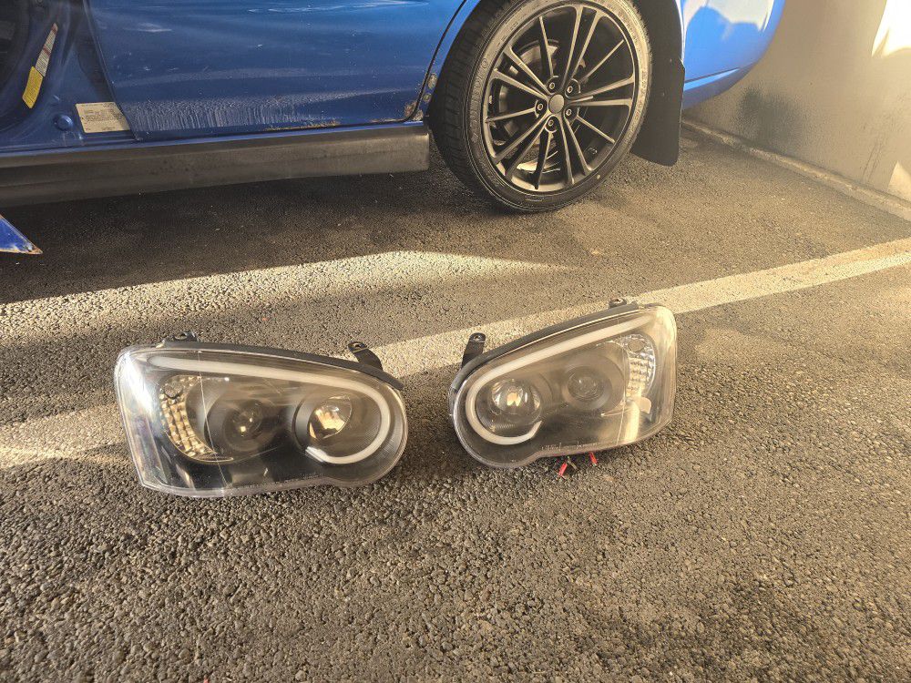 Subaru Headlights
