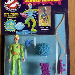 Kenner the Real Ghostbusters Egon Slimed Heroes action figure