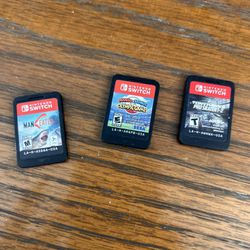 Switch And Switch Lite Games 