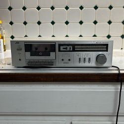 Vintage JVC KD-D2C Stereo Cassette Deck - Tested & Working - Made in Japan