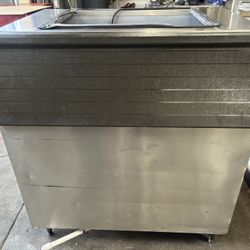 48” Ice Storage Bin 700 LB Capacity Commercial Ice-O-Matic Stainless Steel NSF Insulated Flip Top It’s Available. We Have Other Sizes Available!!!!