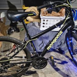 Mongoose Mountain Bike 