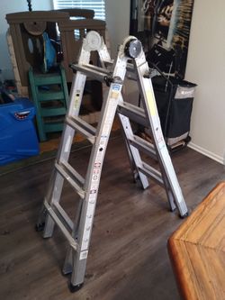 Costco multi position ladder