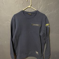 Reebok cross fit navy blue size L