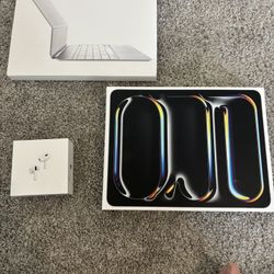 iPad Pro 13” M4 512GB 5g 2024 Bundle