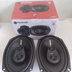 MEMPHIS 1 PAIR 6×9 3 WAY 110 WATTS CAR SPEAKER 