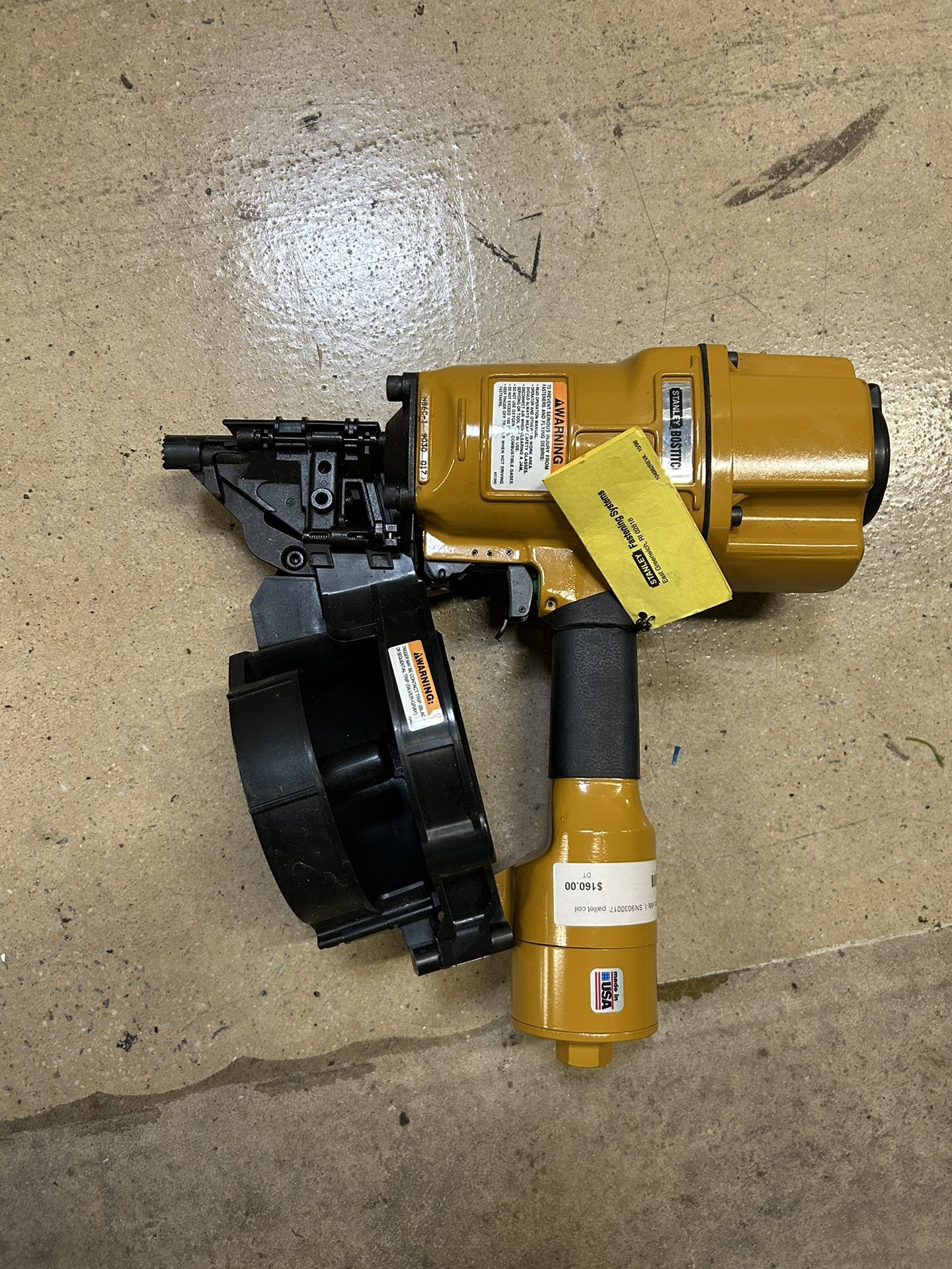 Stanley Bostitch Nail Gun