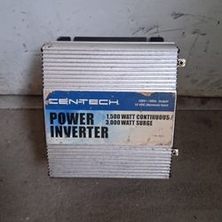 Cen-Tech Power Inverter "Item Is Available"