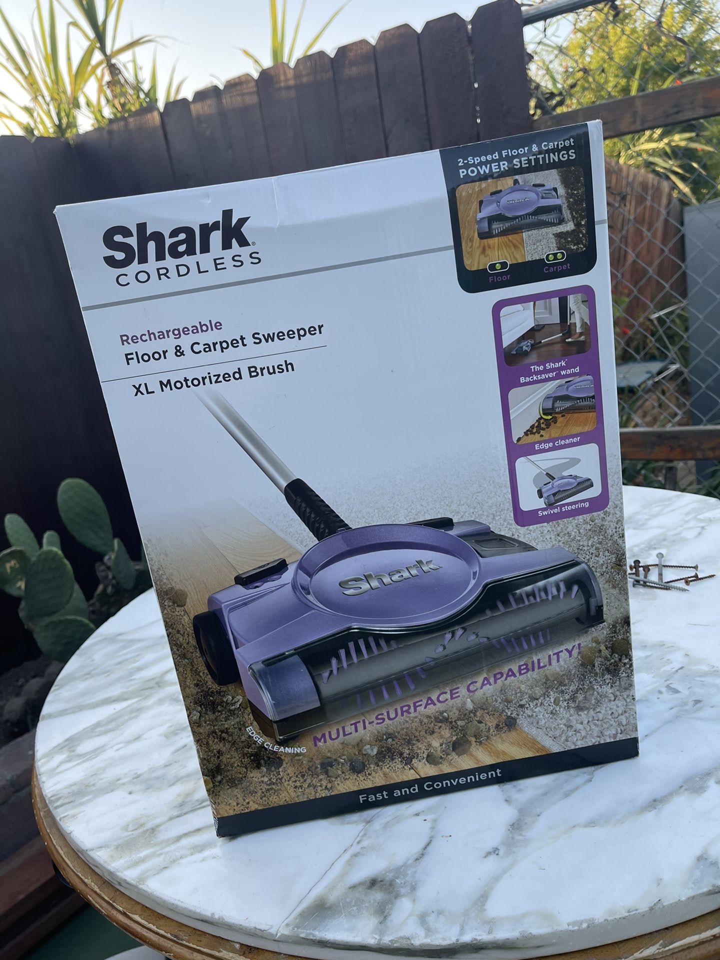 Shark Vacuum Sweeper Cordless