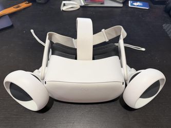 Meta Quest 2 VR Headset 128GB with Two Controllers