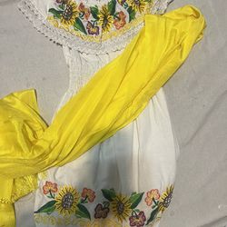 Mexican Dress (Vestido Mexicano )
