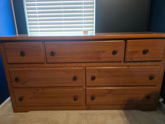 Solid Wood Chest of Drawers