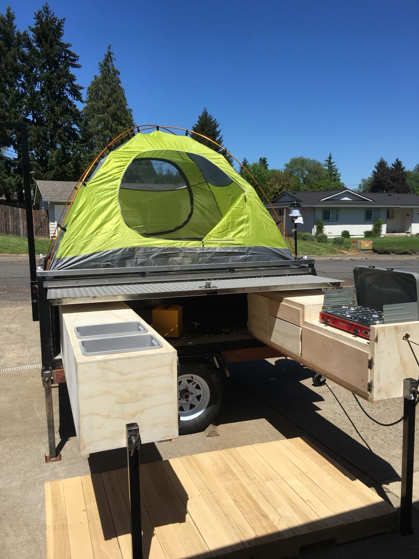 Utility/Camping Trailer