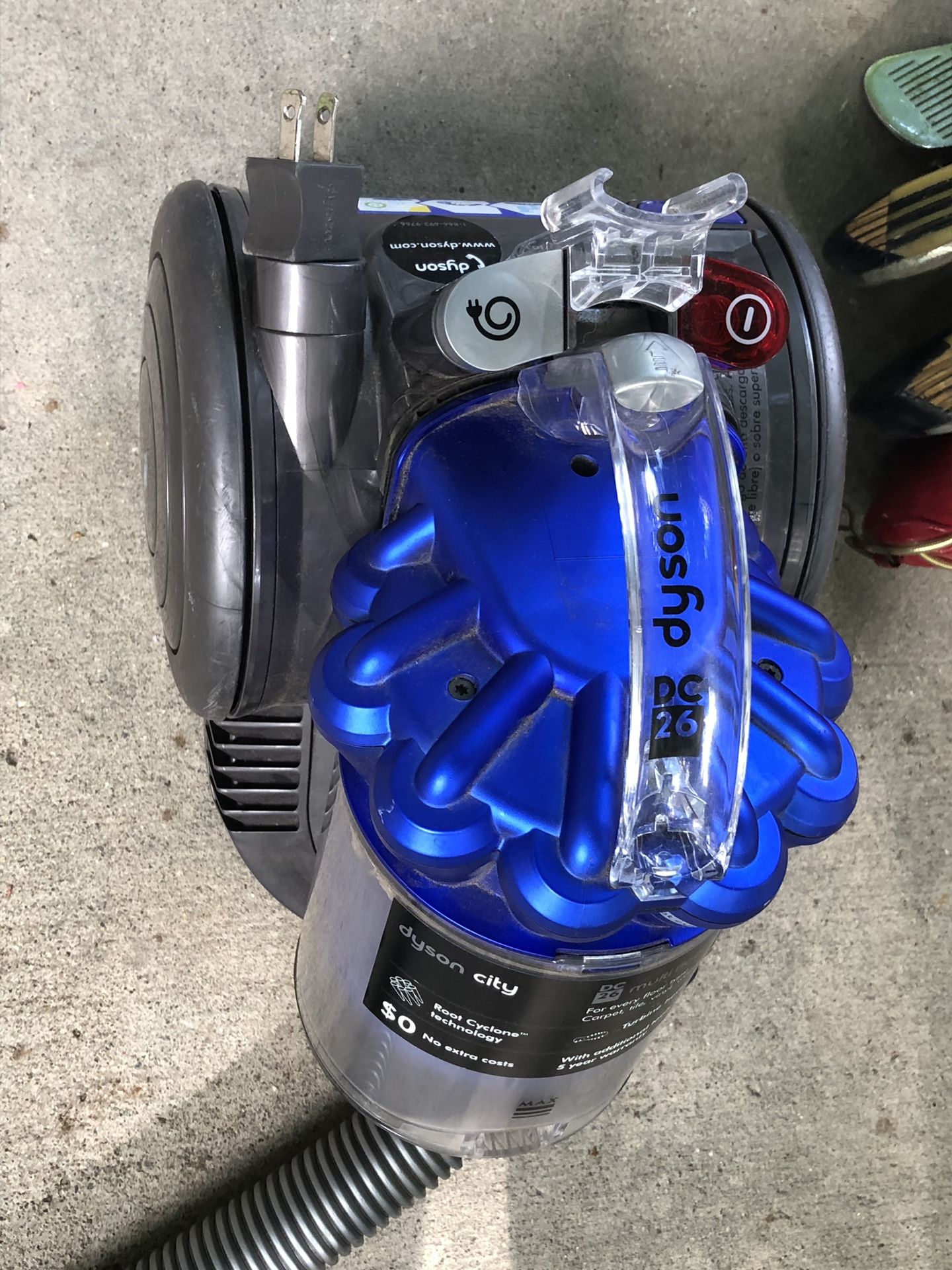 Dyson Small Canister Vacuum