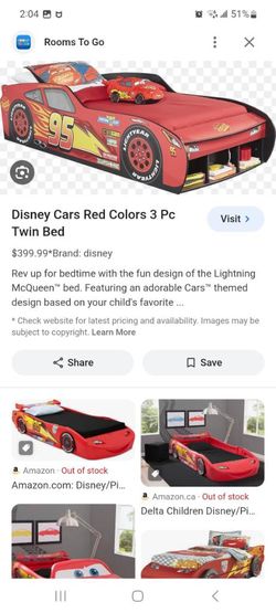 Lightning McQueen Bedset