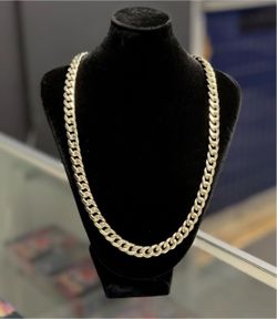 14K Gold Cuban Link