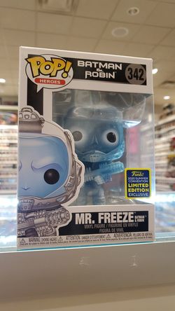 MR. FREEZE LIMITED EDITION # 342 Funko POP! BATMAN & ROBIN