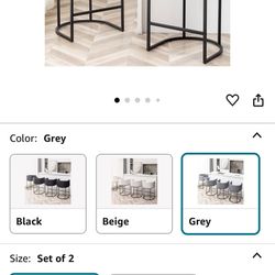 Modern 2 Set Bar Stool