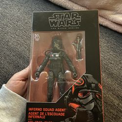Star Wars Inferno Squad Agent 