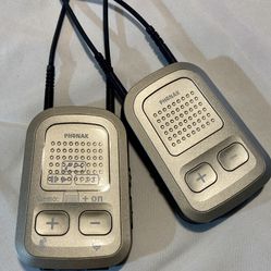 Pair of Phonak ComPilot II Bluetooth Streaming & Remote Controls