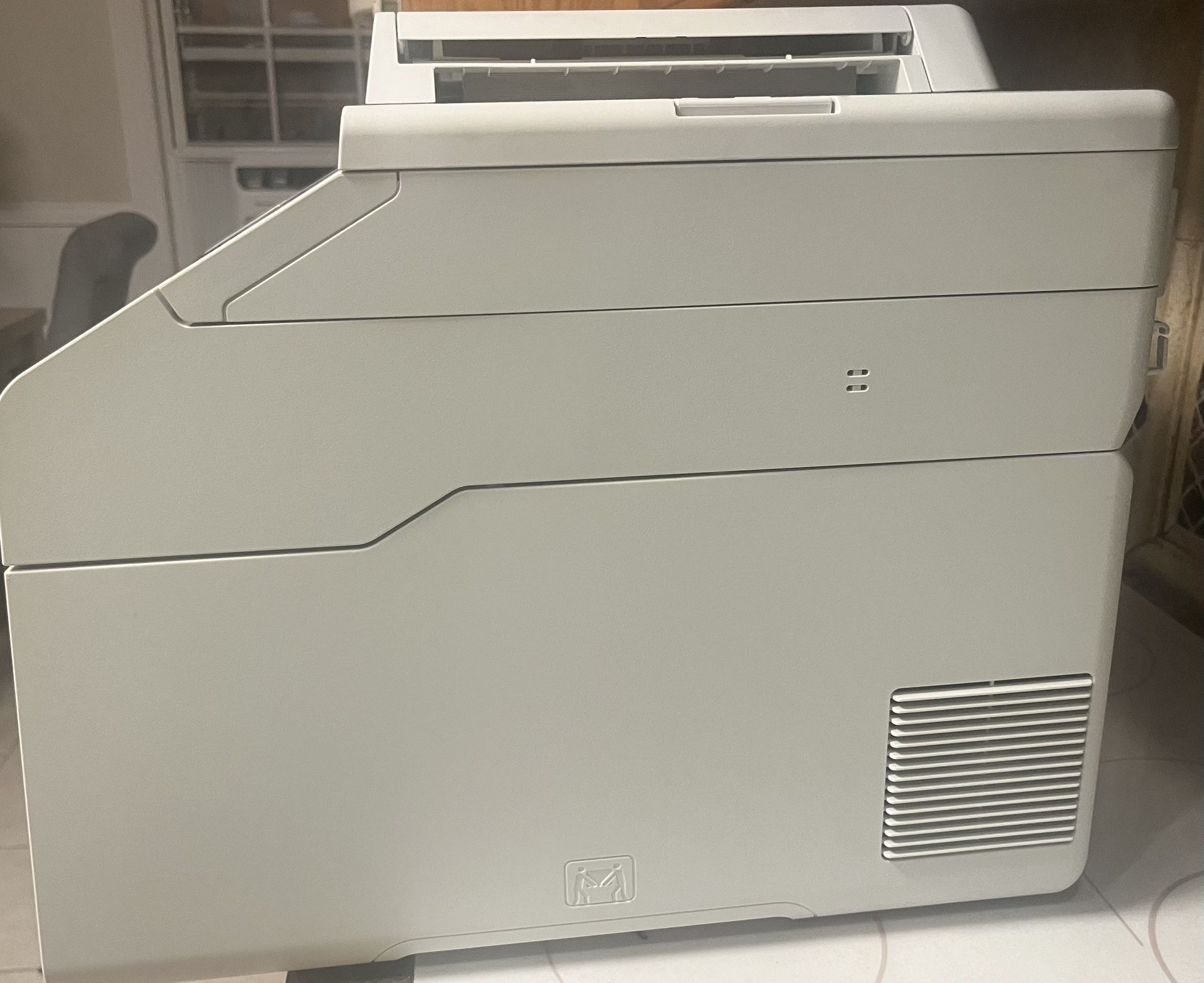 Brother MFC9340CDW BROTHER Wireless Color Laser LED All-in-One Printer, Copier, Scanner, Fax, Mfc-9340Cdw, Black