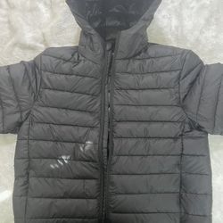 H& is M Black Puffer Jacket - Size M - New Without Tags