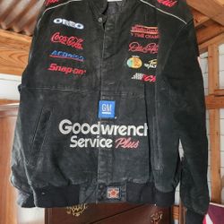 Dale Earnhardt Leather Coat