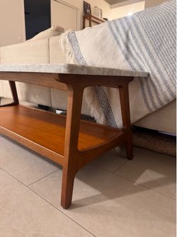 Marble Coffee Table (48")
